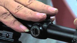 How to Adjust a Rifle Scope [upl. by Wobniar]