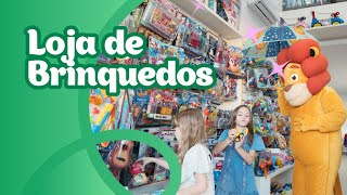 Explore a Loja de Brinquedos com Jubão e descubra as magias desse lugar encantado [upl. by Ardnuahc]