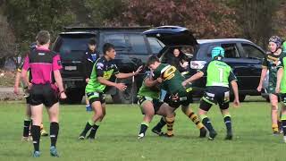 Oran Park Chargers U14s vs Mittagong Lions 13 May 2023 [upl. by Aninnaig139]