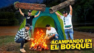 CAMPAMENTO EXTREMO  se nos dejaron ir las ABEJAS [upl. by Alacim801]