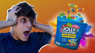 Eating An ENTIRE BAG Of Jolly Ranchers [upl. by Neenej326]