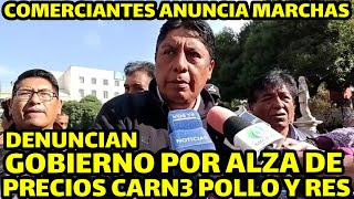 COMERCIANTES DENUNCIAN EXPORTACIÓN DE CARN3S ESTA HACIENDO SUBIR DE PRECIOS AFECTANDO AL PUEBLO [upl. by Dianemarie]