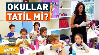 Okullar Cuma Günü Tatil Mi Bakanlıktan Açıklama Geldi  NTV [upl. by Garlan]