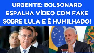 VEJA O VÍDEO QUE ESTÁ FAZENDO MUITOS SEGUIDORES ABANDONAREM BOLSONARO [upl. by Stedt]