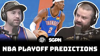 NBA Playoff Predictions 59 amp 510 Ep 1966 [upl. by Jamilla]