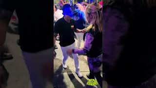 BAILA Y GOZA 🔥 baile bailesonidero salsa soniderosbailando dance soniderosbailandocumbia [upl. by Aimahc]