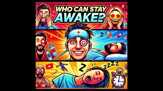 Who Can Stay Awake the Longest Hilarious Anesthesia Challenge [upl. by Ennovyahs]