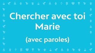 JeanClaude Gianadda  Chercher avec toi dans nos vies  Chant chrétien avec paroles CarêmePâques [upl. by Carroll]