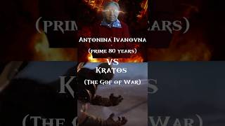 kratos vs antonina ivanovna godofwar kratos edit [upl. by Weisbrodt144]