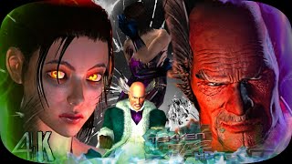 Unknown amp Heihachi Tekken Tag Tournament HD 4K 60 FPS [upl. by Dinah]