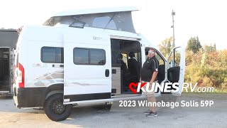 2023 Winnebago Solis 59P Review Details Specs [upl. by Francklyn947]