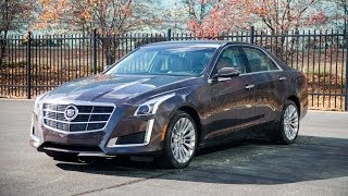 2014 Cadillac CTS AWD 20T Luxury  WR TV Walkaround [upl. by Niwdla749]