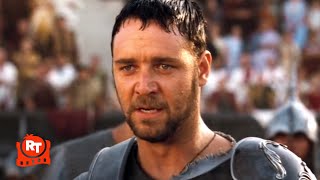 Gladiator 2000  My Name is Maximus Scene  Movieclips [upl. by Laeria]