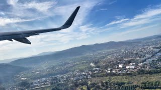 Vietnam Airlines A321NEO WINDY Takeoff from Da Lat [upl. by Blackington]