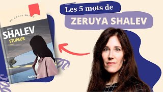 ZERUYA SHALEV  quotStupeurquot entre politique et intime [upl. by Compte]