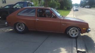 LS turbo Chevette [upl. by Nye]