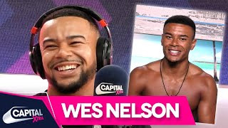 Wes Nelson On Being Single Love Island NDubz amp More  Capital XTRA [upl. by Grethel]