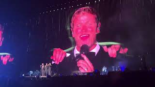 Evergreen  Westlife at 2024 China Tour 20240524 [upl. by Arakihc]