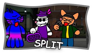 OLD FNF Split  Piggy Animation [upl. by Carina290]