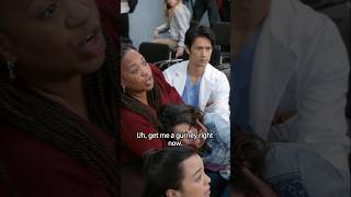 quotThats a giant cystquot  Greys anatomy Season 19 Episode 03 greysanatomy [upl. by Eyr517]