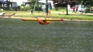 Wasserflug Edersee 2012 [upl. by Gnal]