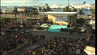 Rencontre avec le monde du travail au Largo Carlo Felice de Cagliari [upl. by Anirtep]