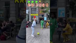 Gavi VS Lehmann VS Foden VS Kroos VS Lewa VS Ronaldo  Crazy Pranks😲 [upl. by Adnalor]