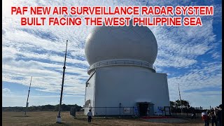 PAF New Air Surveillance Radar System Built Facing West Philippine Sea [upl. by Hyacintha]