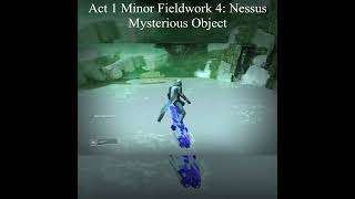 Destiny 2 Episode Revenant Act 1 Minor Fieldwork 4 Mysterious Object Location gameplaywalkthrough [upl. by Marjory]