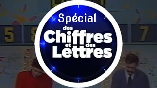 Des chiffres et des lettres Zapping Canal spécial [upl. by Nanor71]