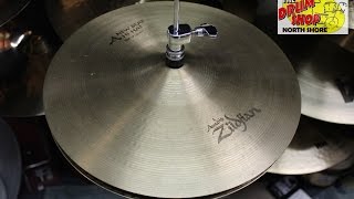 Zildjian New Beat HiHats 13  The Drum Shop North Shore [upl. by Hazaki]