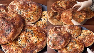 طريقة عمل الخبز اليمني حق باب الكبير بالبيت وعمل الذ طبيخ Yemeni food [upl. by Teerprah179]