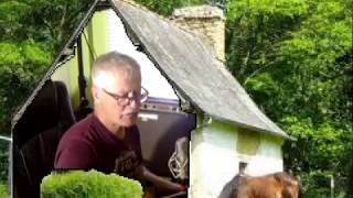 La maison ou jai grandi Chant amp guitare Gilbert [upl. by Oiramrej764]