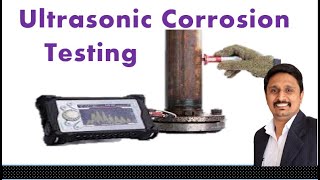 Ultrasonic Testing of Corrosion  Method of Corrosion Testing [upl. by Hsaka288]