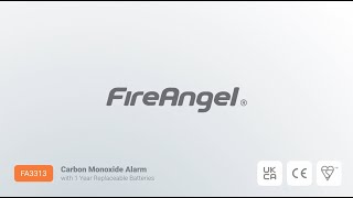 FireAngel FA3313EUX10 [upl. by March574]