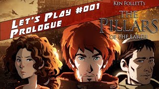 FR The Pillars of the Earth  Les Piliers de la Terre  Lets Play Episode 1 [upl. by Leisam]