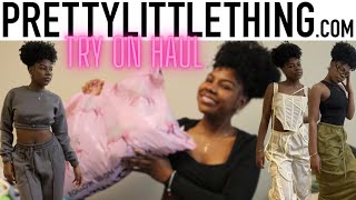 HUGE PRETTYLITTLETHING HAUL  HOW TO BECOME AN AMBASSADOR [upl. by Aicnarf447]