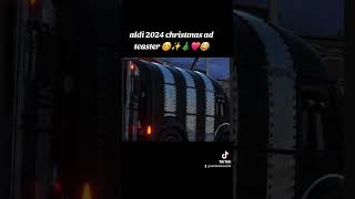 Aldi christmas ad 2024 merrychristmass christmas xmas [upl. by Brottman]