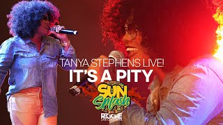 Tanya Stephens its a Pity Live at Reggae Sunsplash Afas Amsterdam [upl. by Dillon525]