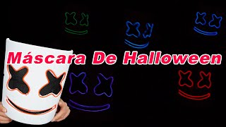 LED Máscara De Halloween🎃Antifaces🎭 [upl. by Nmutua]