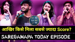 Saregamapa Today Episode  Judges Scores of Saregamapa  Saregamapa Season 2024 [upl. by Nelac]