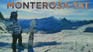 Monterosa Ski  Salati  Snowboard  2023 [upl. by Chastain]