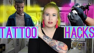 11 Tattoo Hacks [upl. by Amlus492]