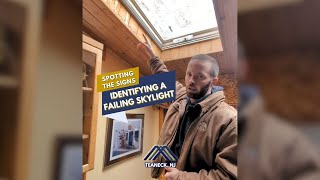 Understanding Skylight Failures A Homeowners Guide bergencounty roofing [upl. by Whyte379]