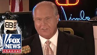 Limbaugh The objective remains to get Donald Trump out of office [upl. by Ehgit]