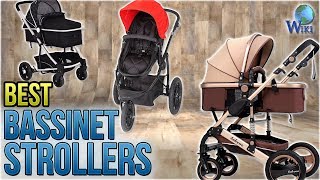 6 Best Bassinet Strollers 2018 [upl. by Aulea]