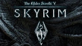 Skyrim Werewolf Gameplay [upl. by Yahsel]