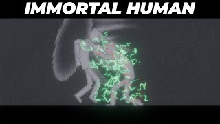 Immortal Human Vs One For All  OLD  People Playground [upl. by Ulani]