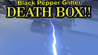 Mark Rober x10  BLACK PEPPER GLITTER DEATH BOX   Part 1  Choosing The Right Box glitterbomb [upl. by Hernardo]