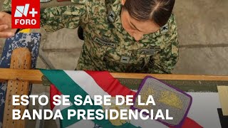 Banda Presidencial ¿Quién la hace y cómo debe ser colocada  Las Noticias [upl. by Anaes]